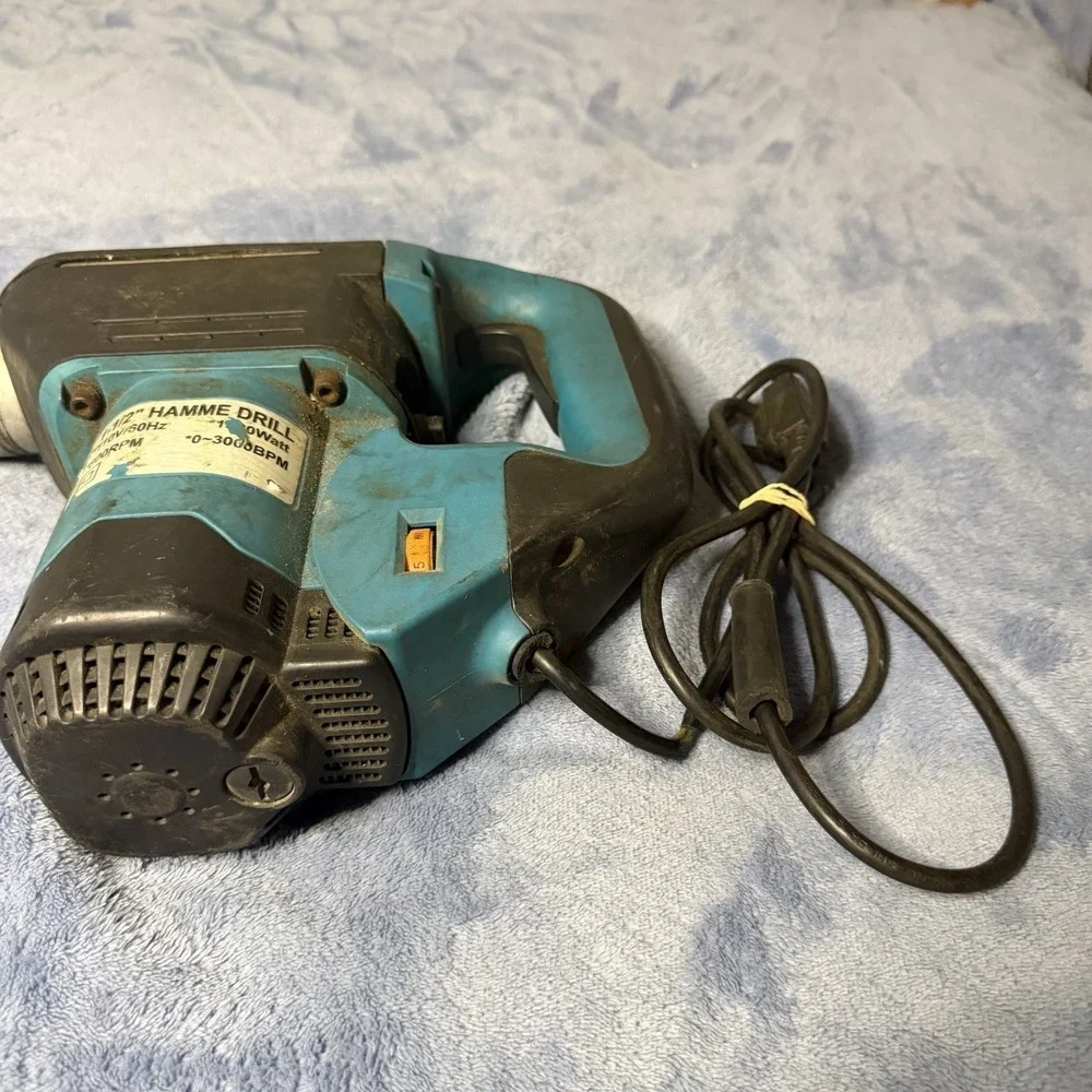 Makita hammer drill